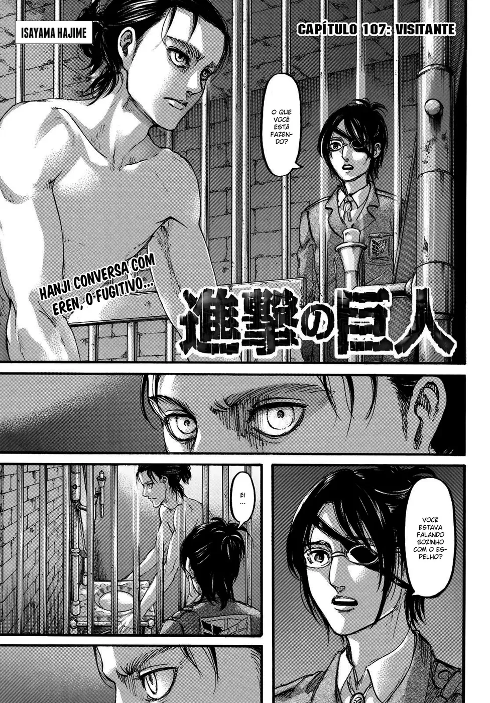 Read Attack on Titan (pt) Manga Online