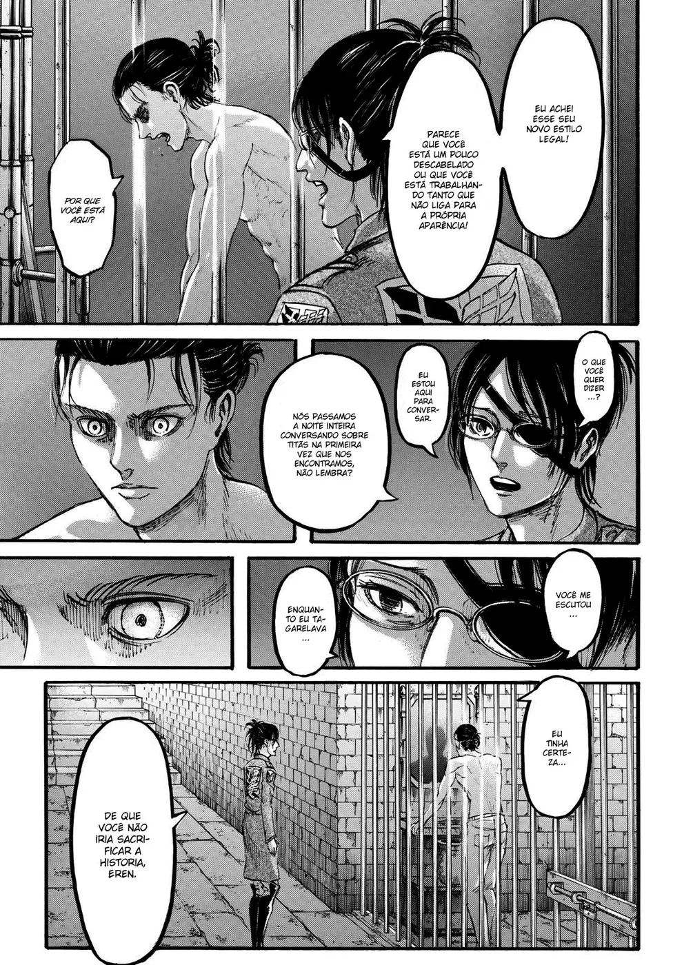 Read Attack on Titan (pt) Manga Online