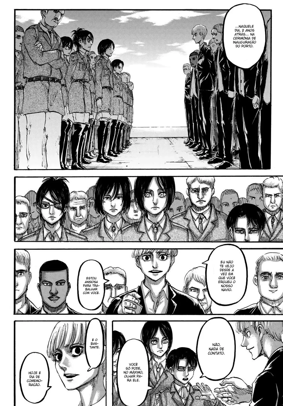 Read Attack on Titan (pt) Manga Online