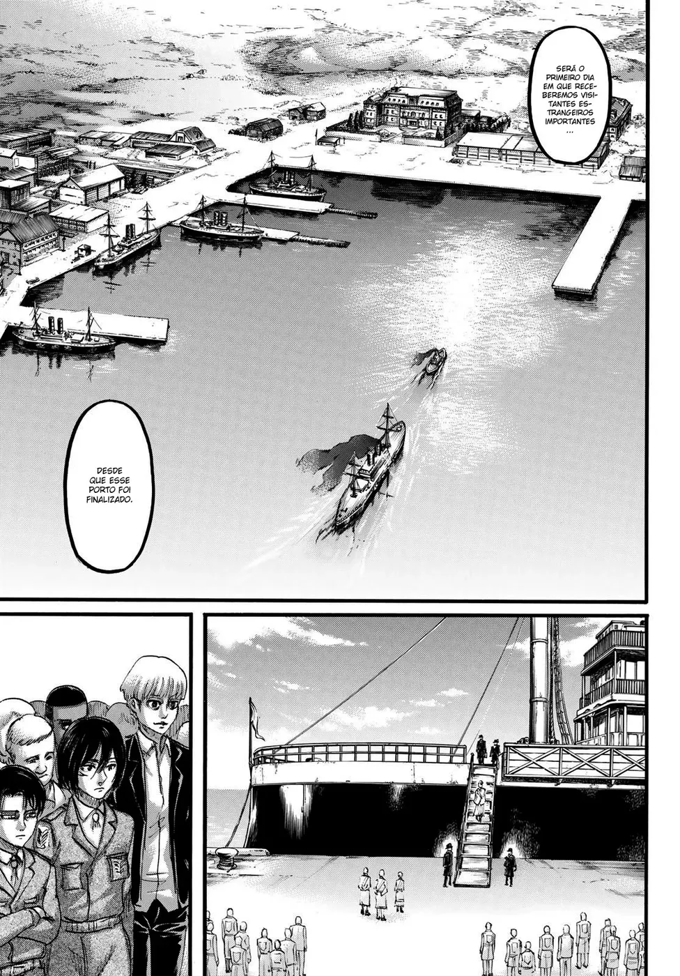 Read Attack on Titan (pt) Manga Online