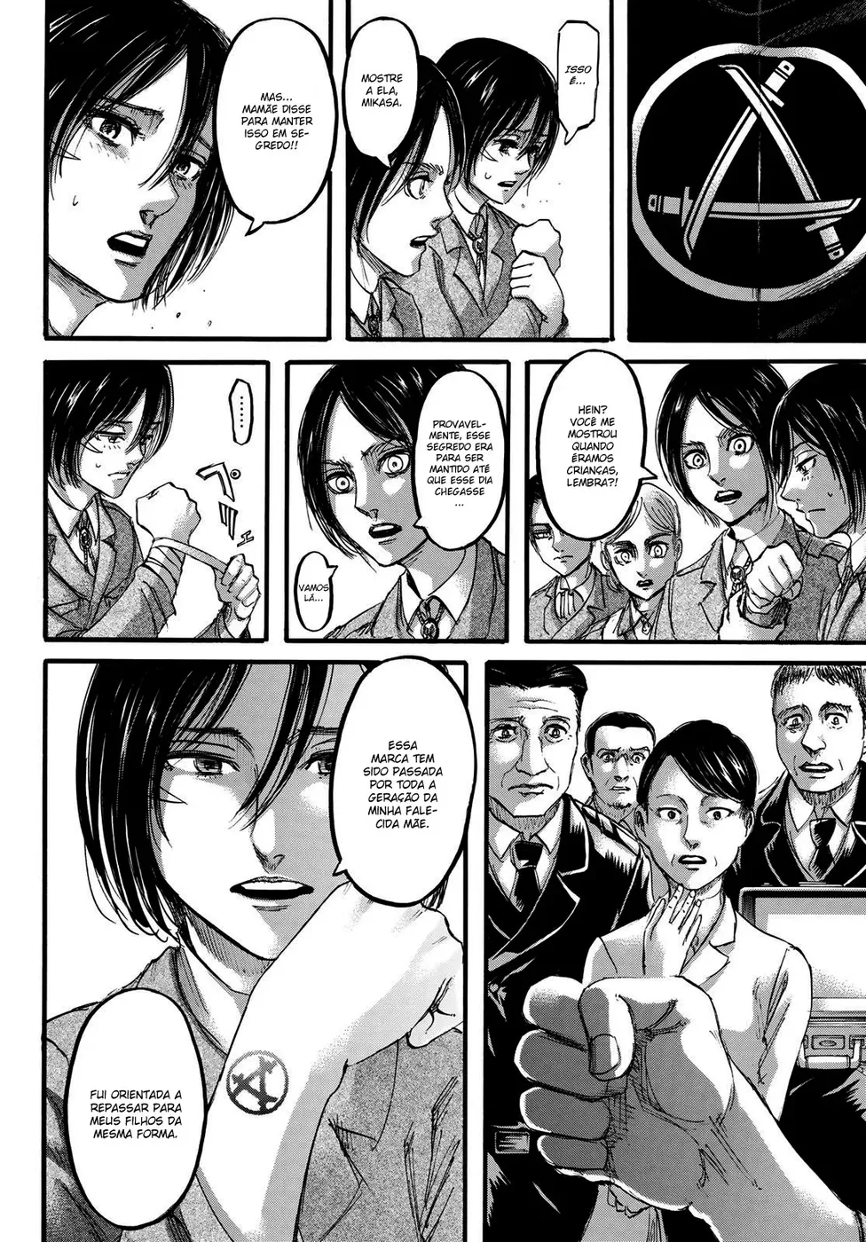 Read Attack on Titan (pt) Manga Online