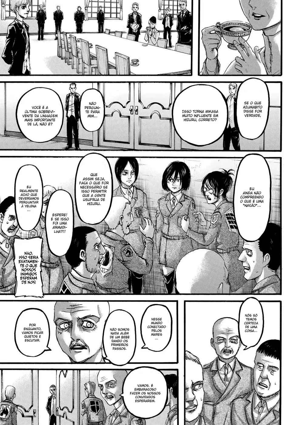 Read Attack on Titan (pt) Manga Online