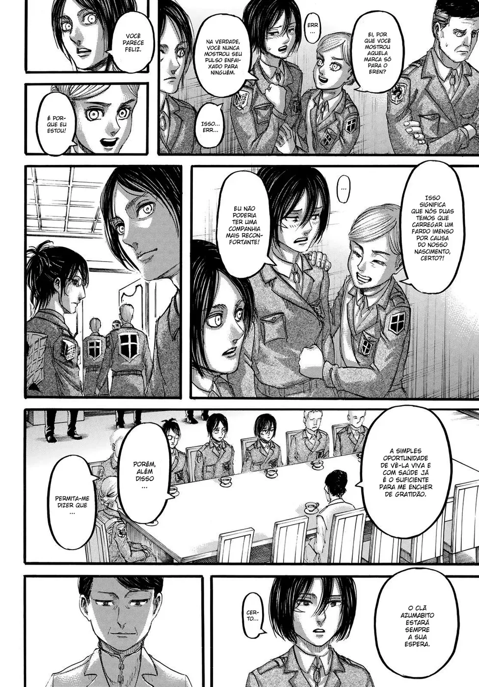 Read Attack on Titan (pt) Manga Online