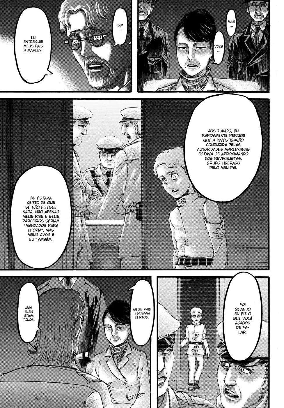 Read Attack on Titan (pt) Manga Online