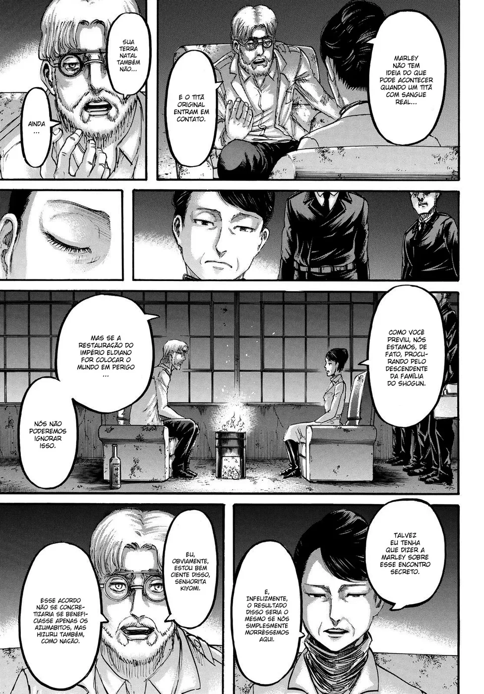 Read Attack on Titan (pt) Manga Online