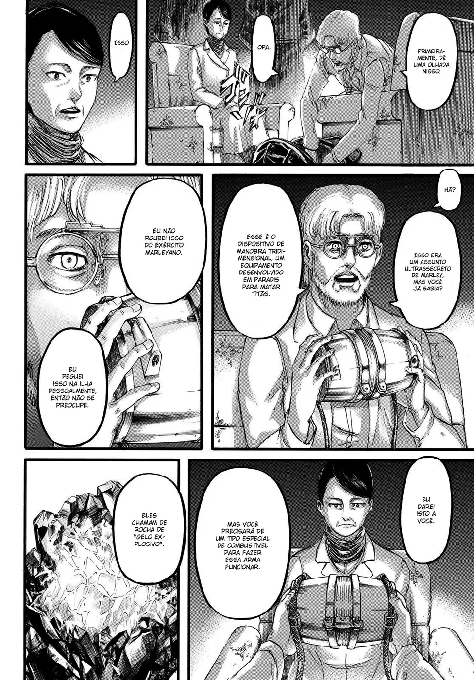 Read Attack on Titan (pt) Manga Online