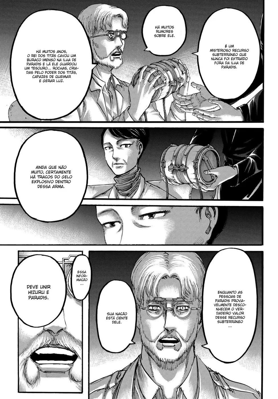 Read Attack on Titan (pt) Manga Online