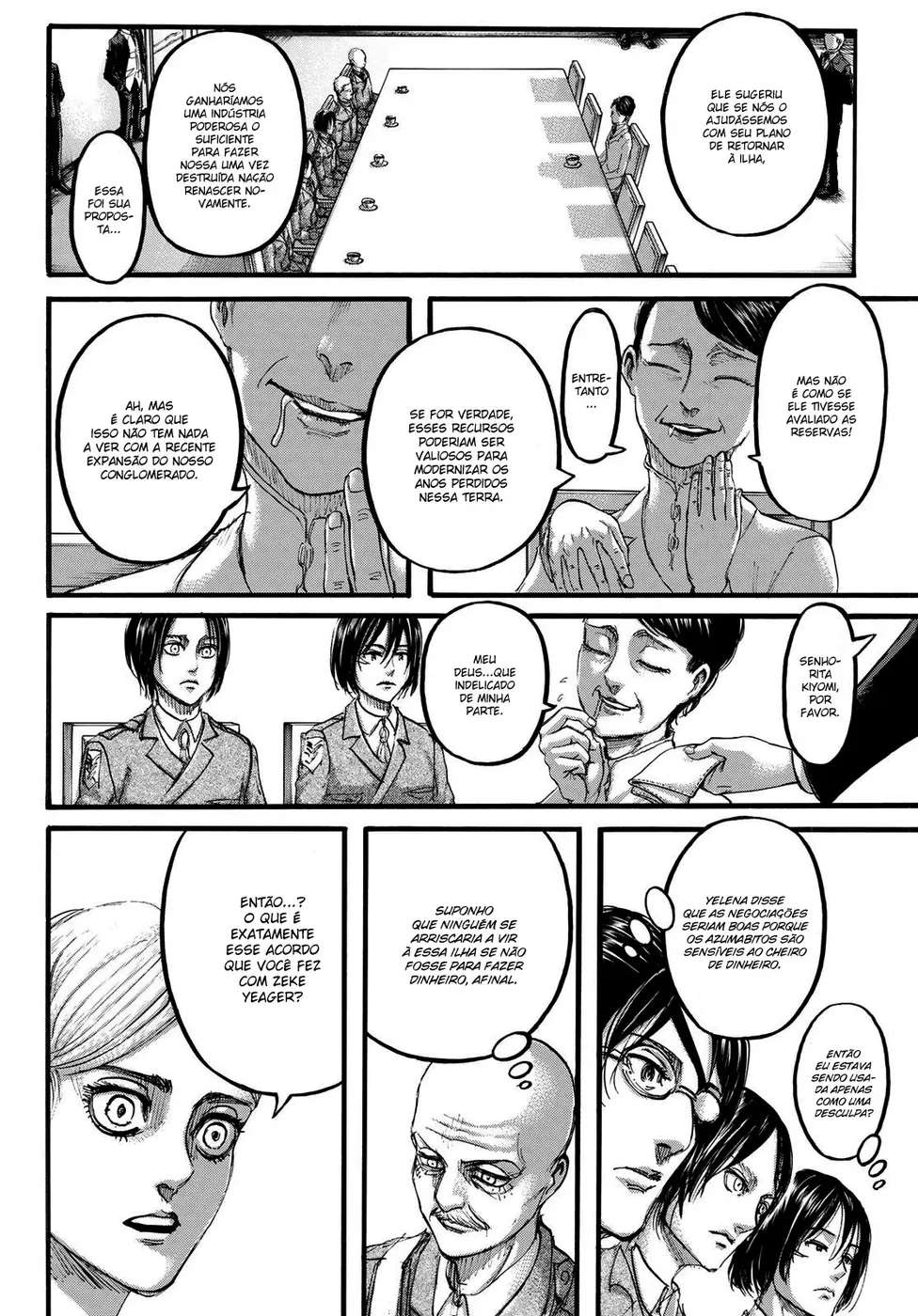 Read Attack on Titan (pt) Manga Online