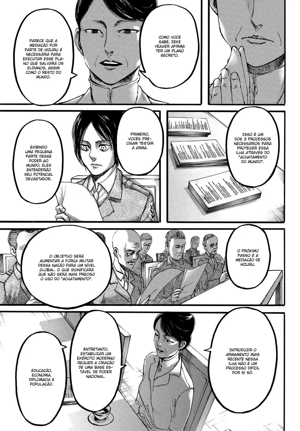 Read Attack on Titan (pt) Manga Online
