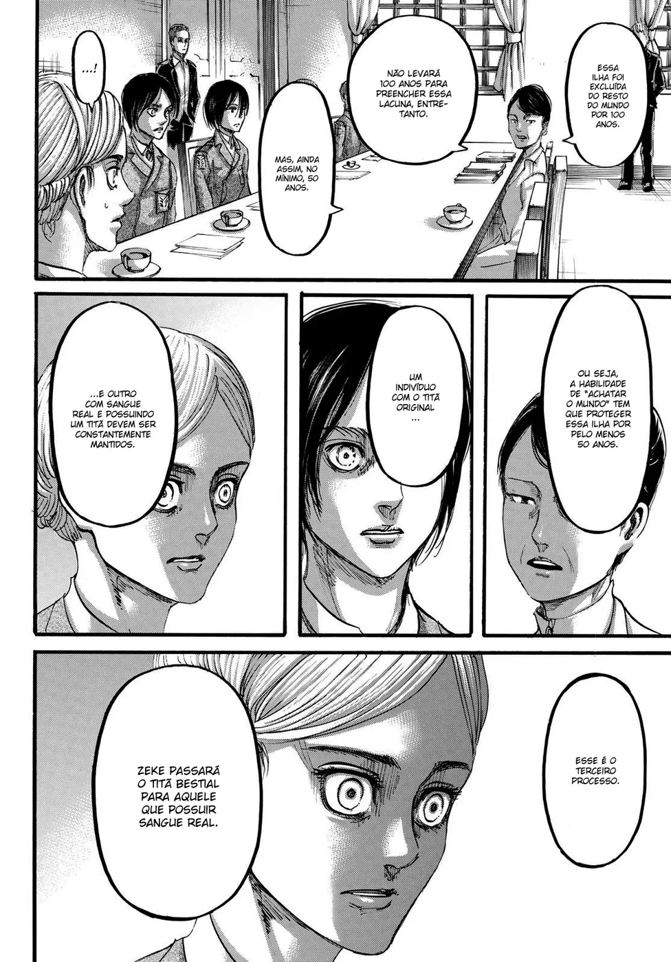 Read Attack on Titan (pt) Manga Online