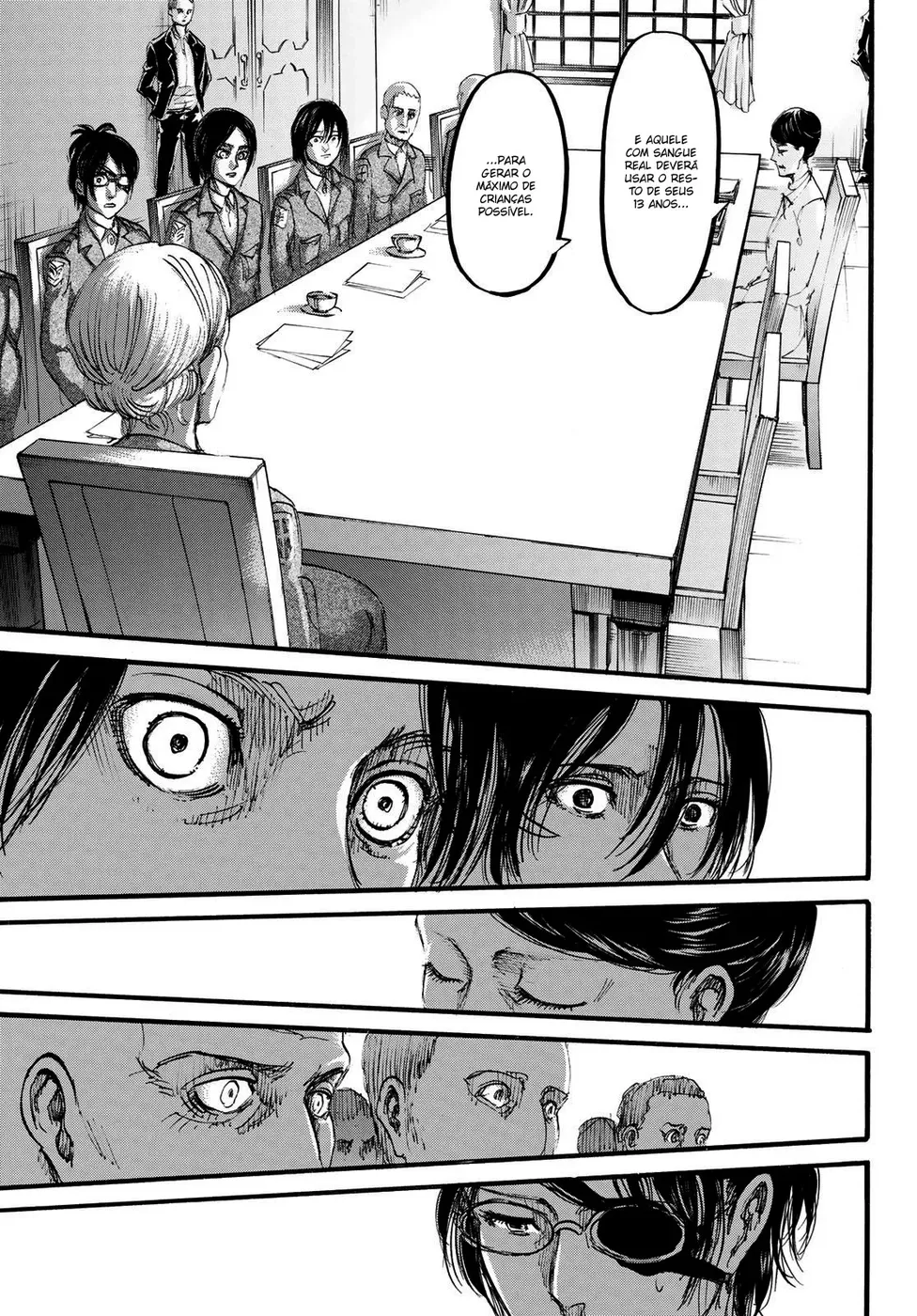 Read Attack on Titan (pt) Manga Online