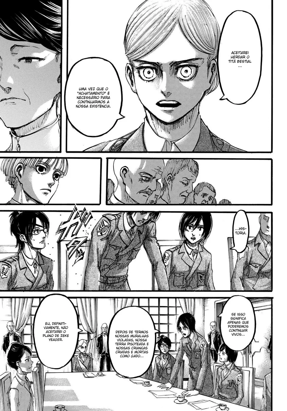 Read Attack on Titan (pt) Manga Online