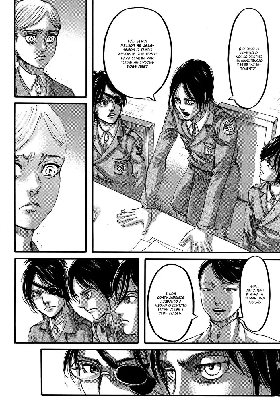 Read Attack on Titan (pt) Manga Online