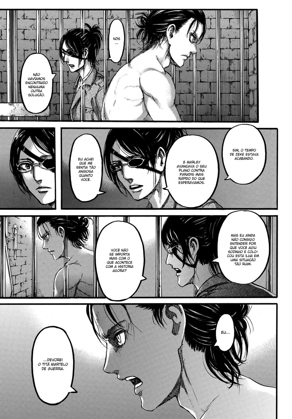 Read Attack on Titan (pt) Manga Online