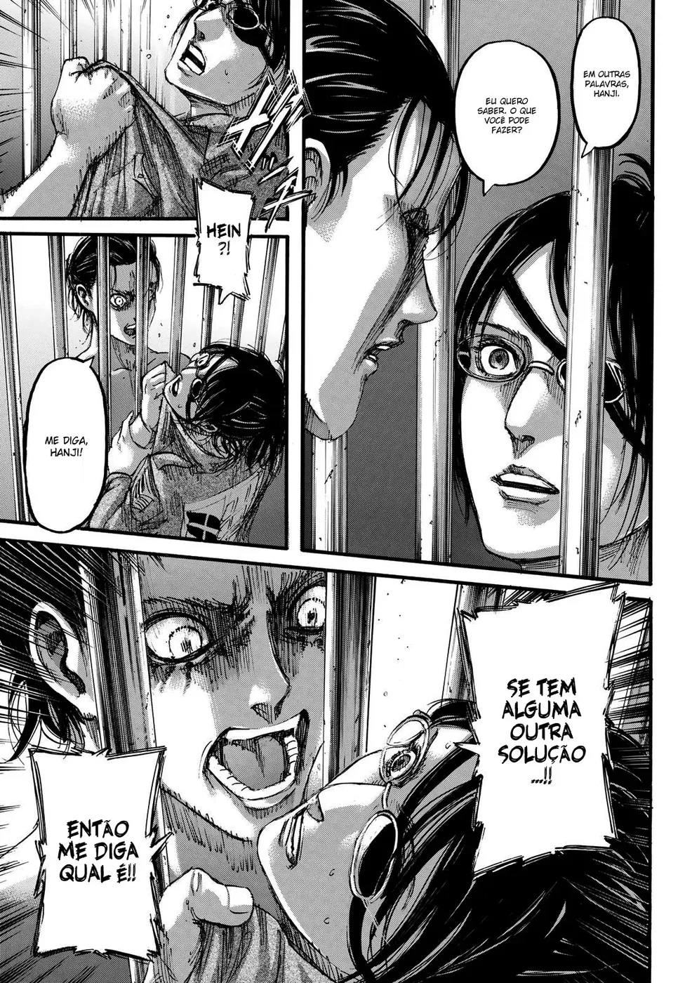 Read Attack on Titan (pt) Manga Online