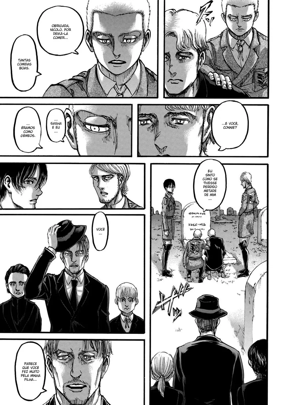 Read Attack on Titan (pt) Manga Online