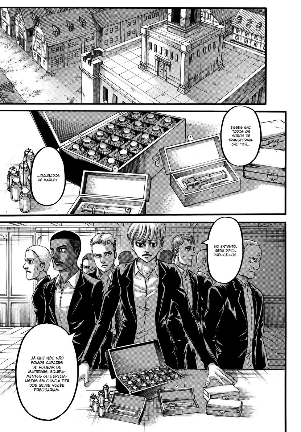 Read Attack on Titan (pt) Manga Online