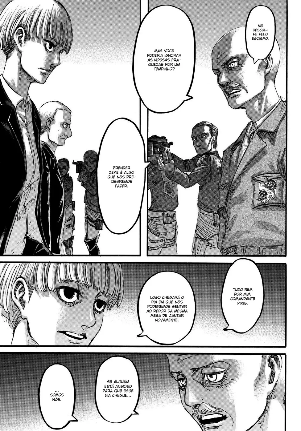 Read Attack on Titan (pt) Manga Online