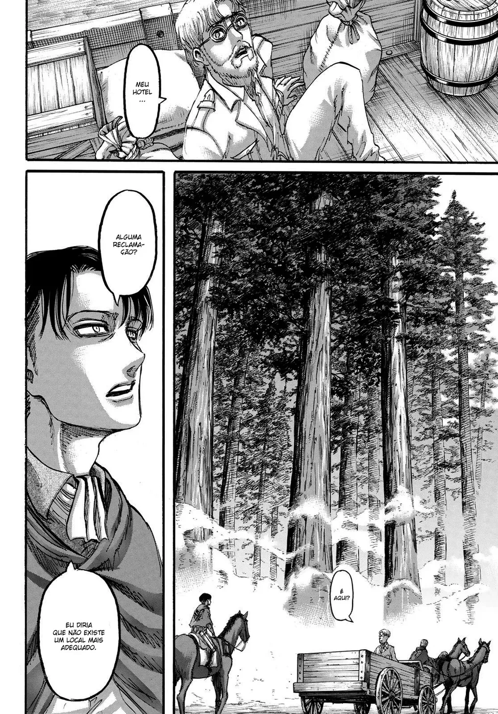 Read Attack on Titan (pt) Manga Online