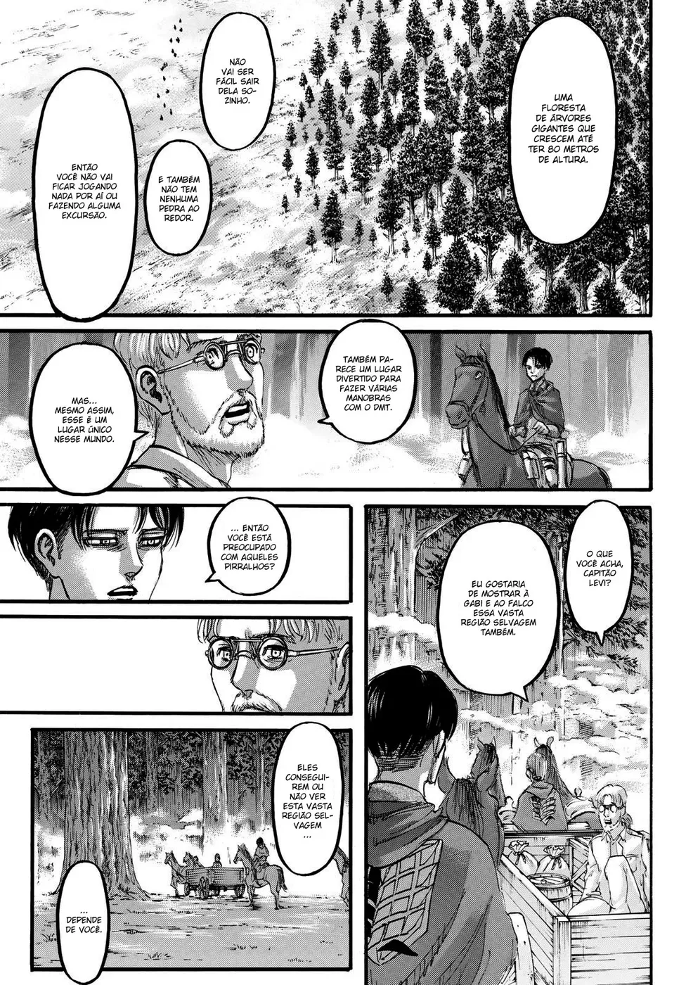 Read Attack on Titan (pt) Manga Online