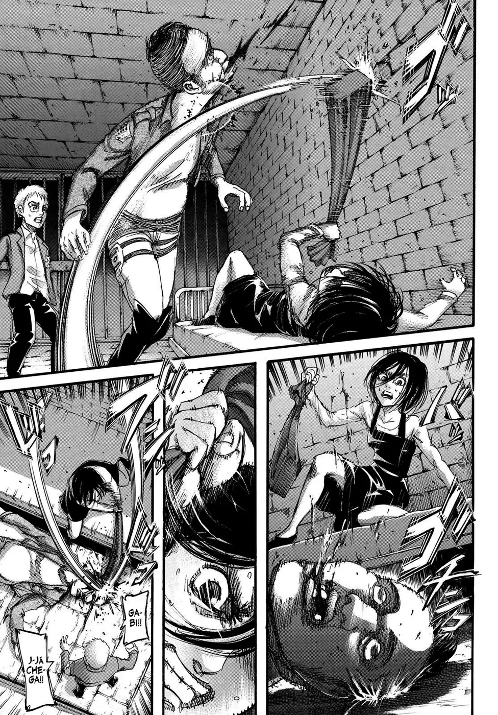 Read Attack on Titan (pt) Manga Online