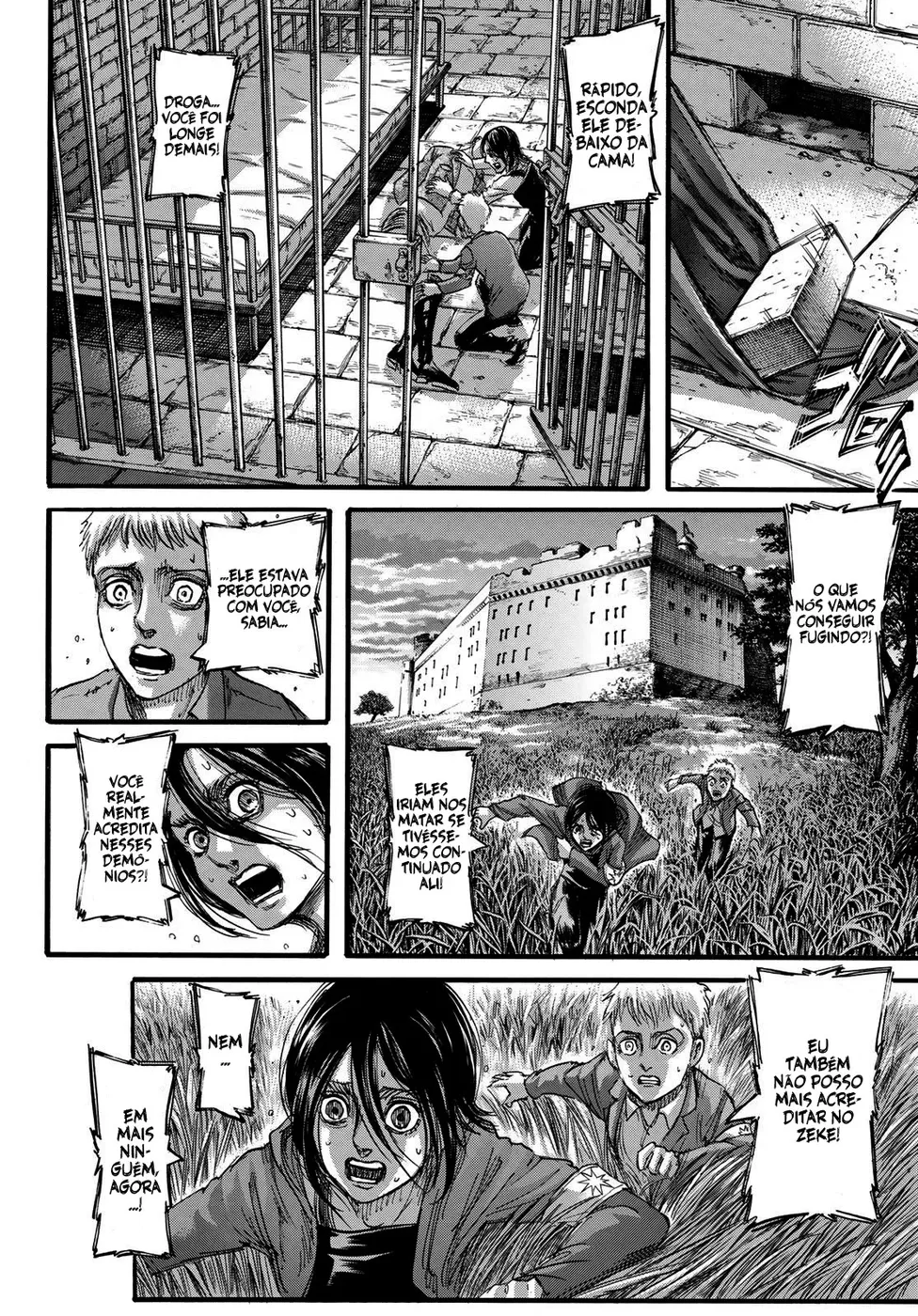 Read Attack on Titan (pt) Manga Online