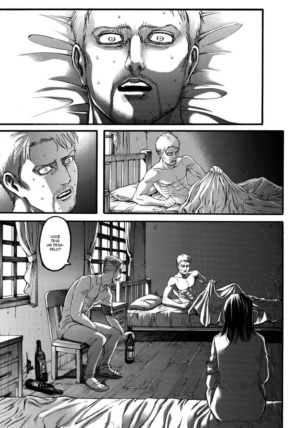 Read Attack on Titan (pt) Manga Online