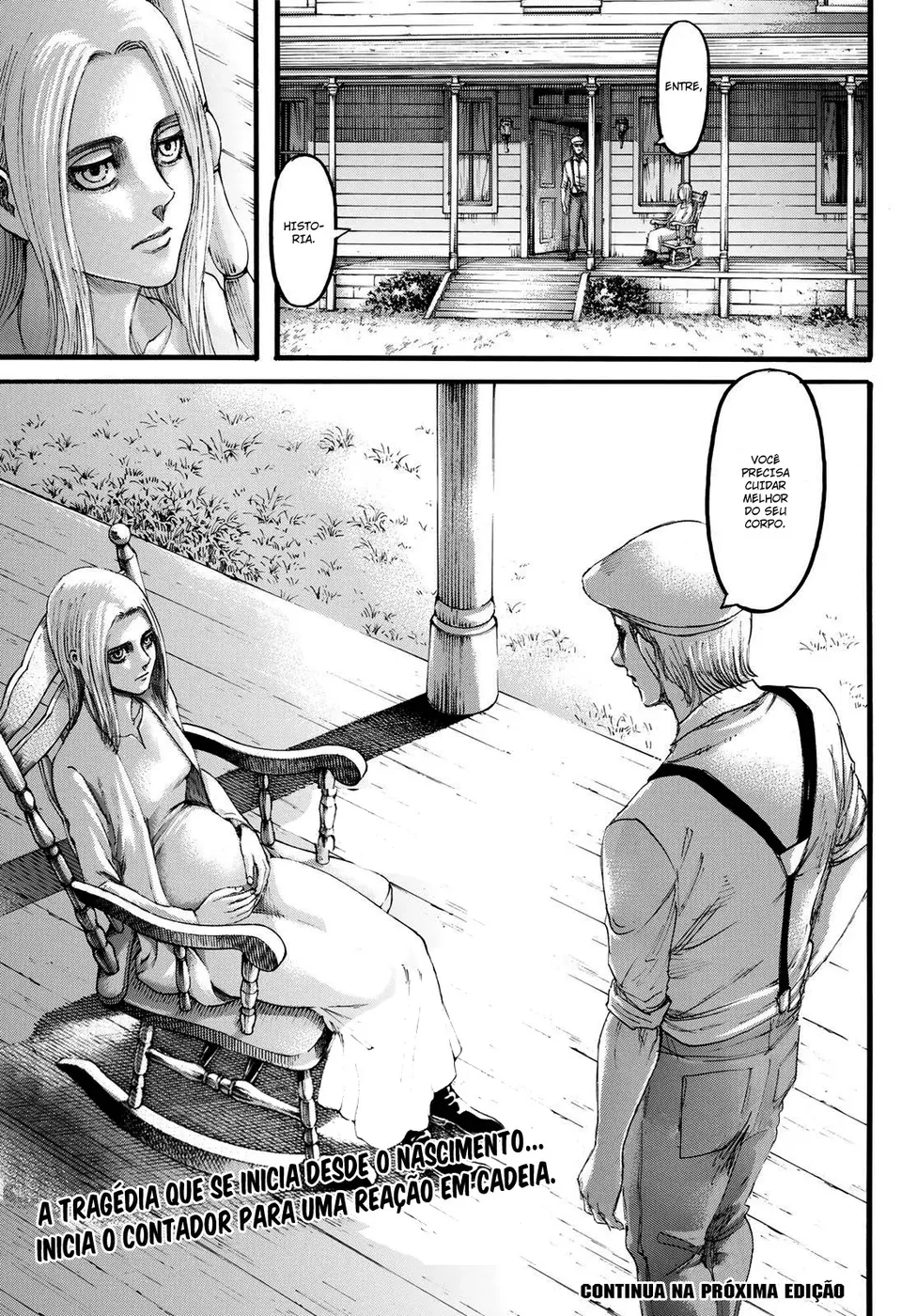 Read Attack on Titan (pt) Manga Online