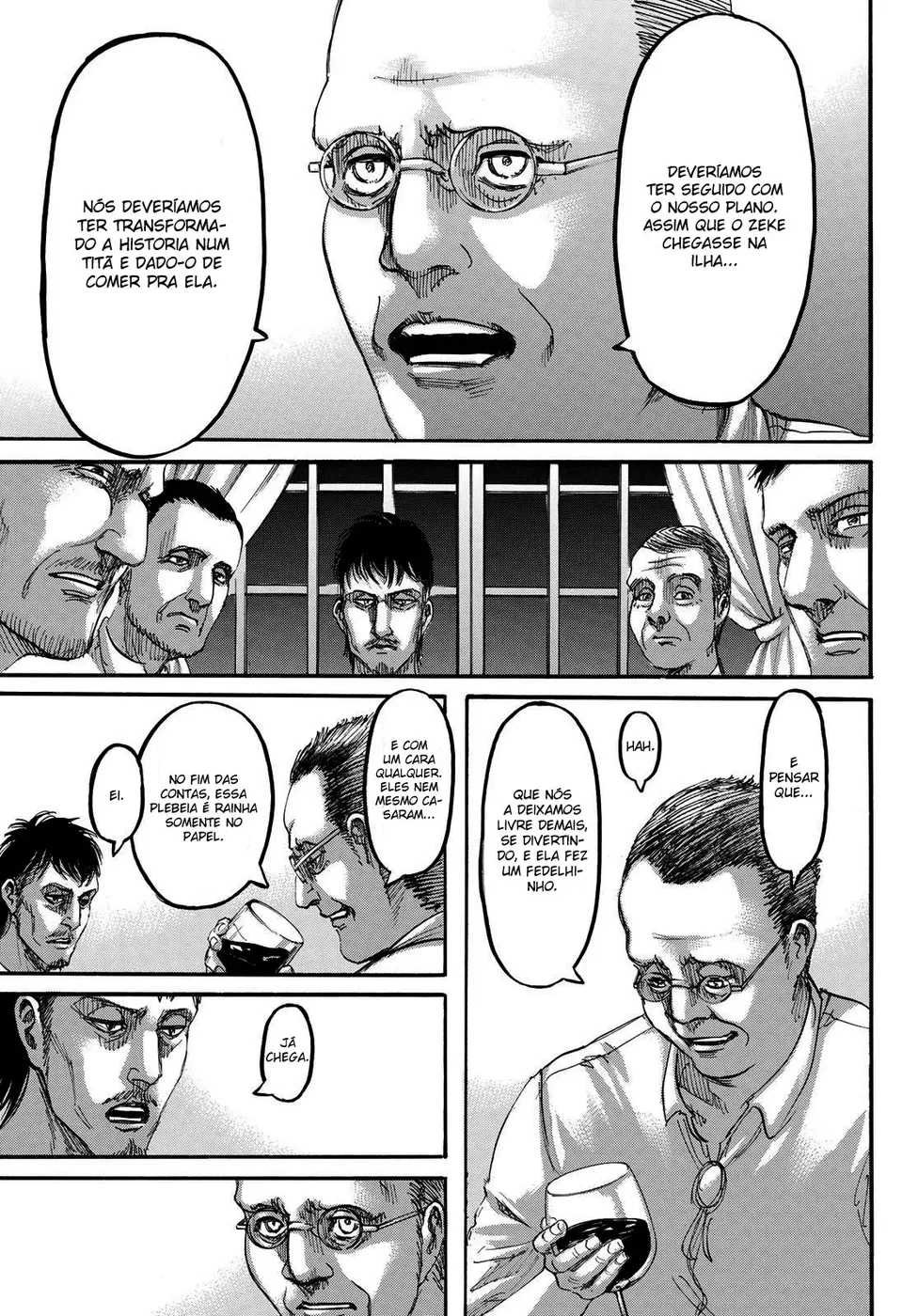 Read Attack on Titan (pt) Manga Online