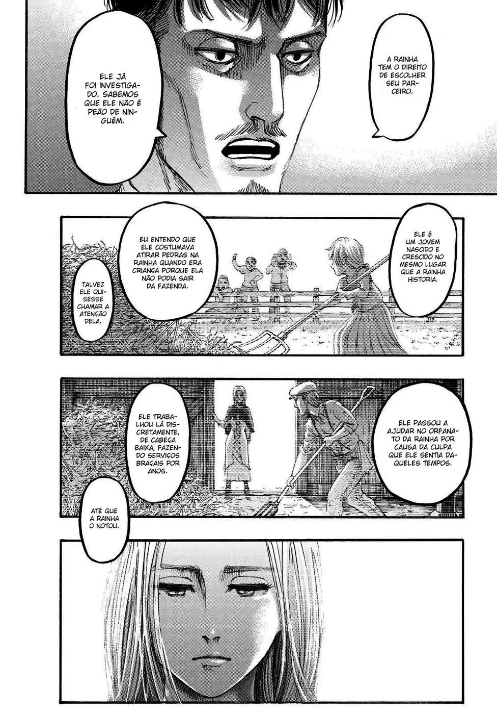 Read Attack on Titan (pt) Manga Online