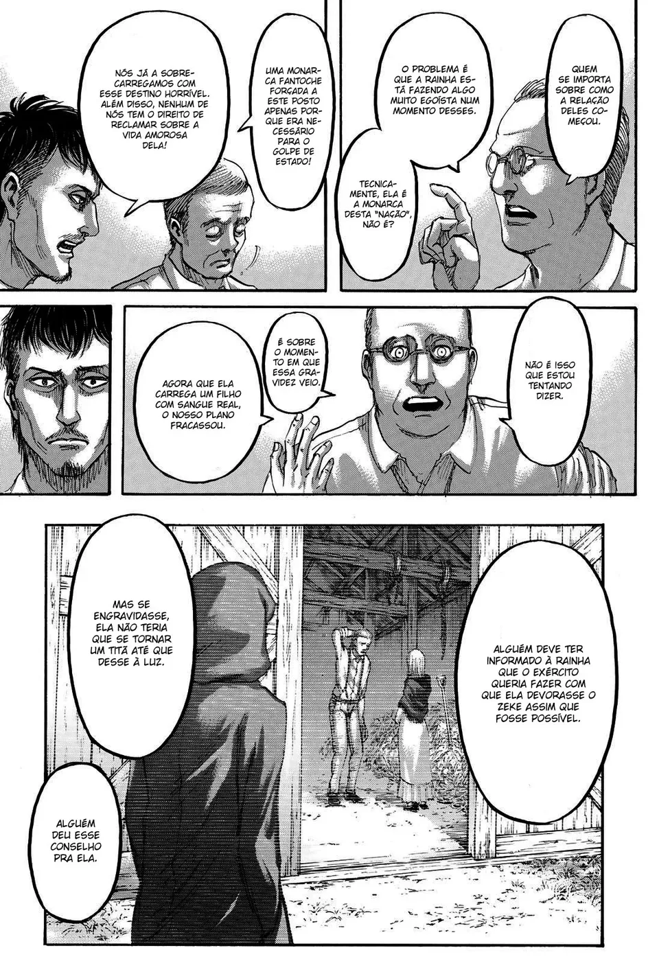 Read Attack on Titan (pt) Manga Online