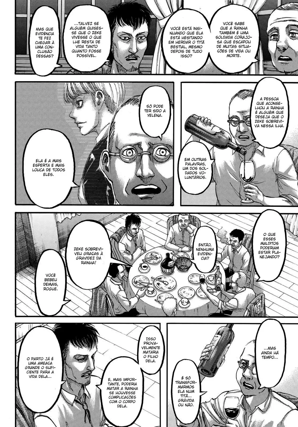 Read Attack on Titan (pt) Manga Online