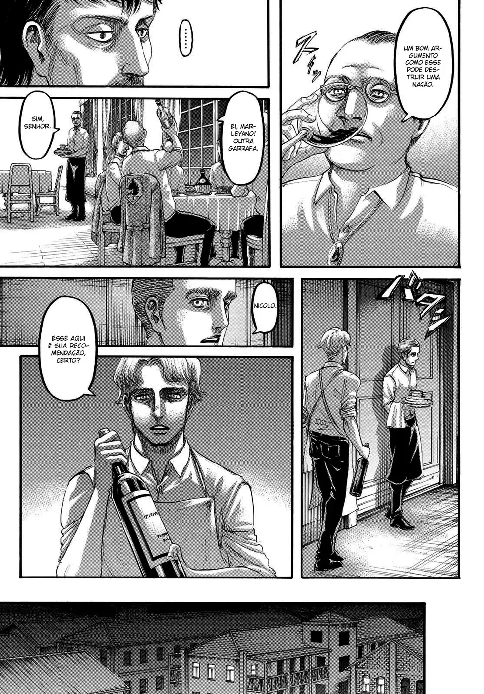 Read Attack on Titan (pt) Manga Online