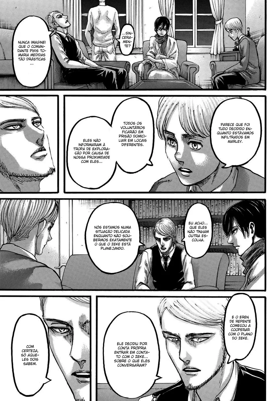 Read Attack on Titan (pt) Manga Online