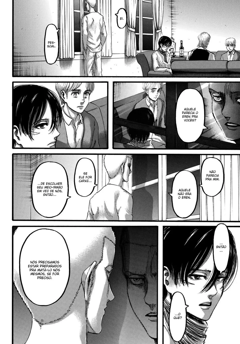 Read Attack on Titan (pt) Manga Online