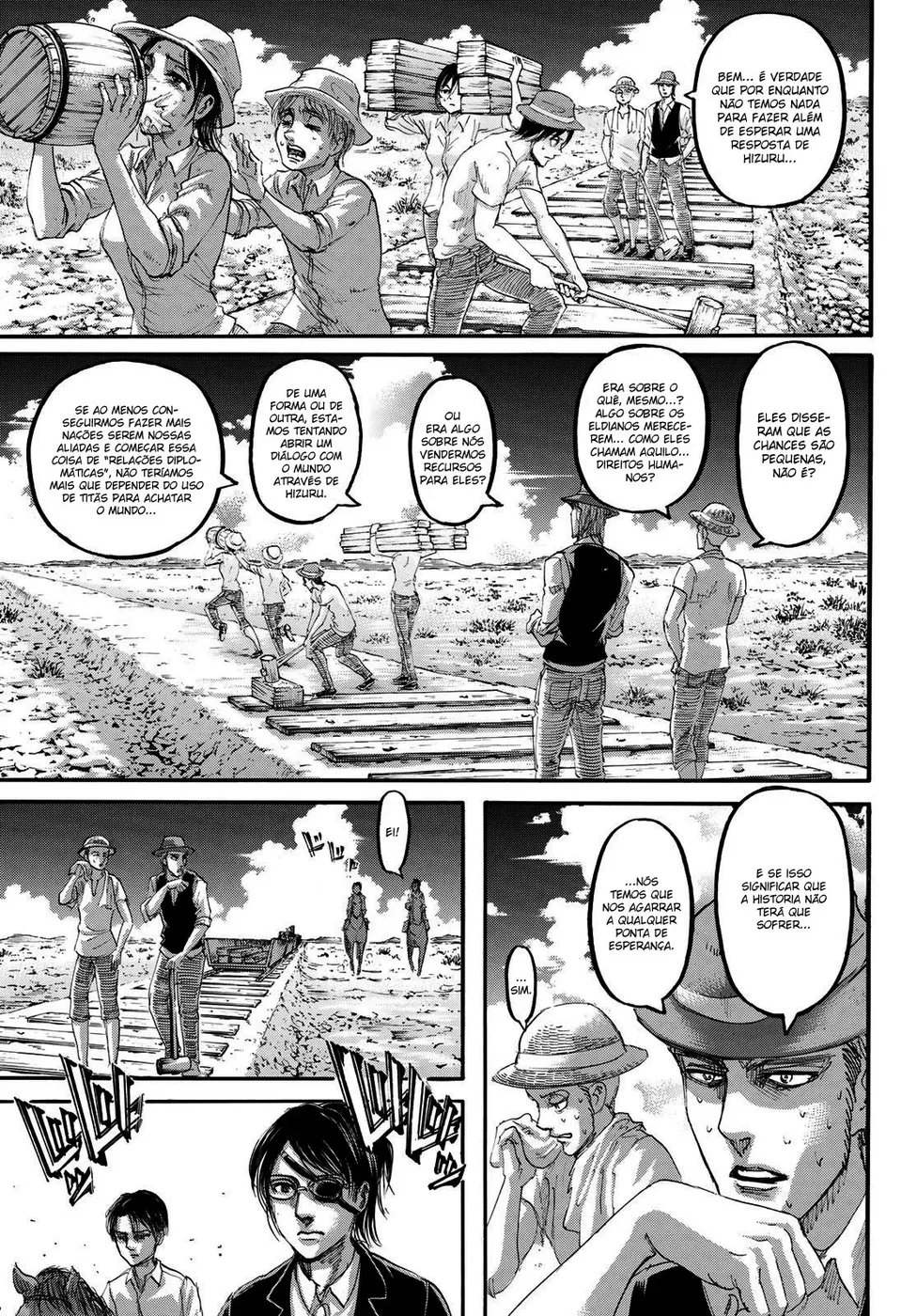Read Attack on Titan (pt) Manga Online