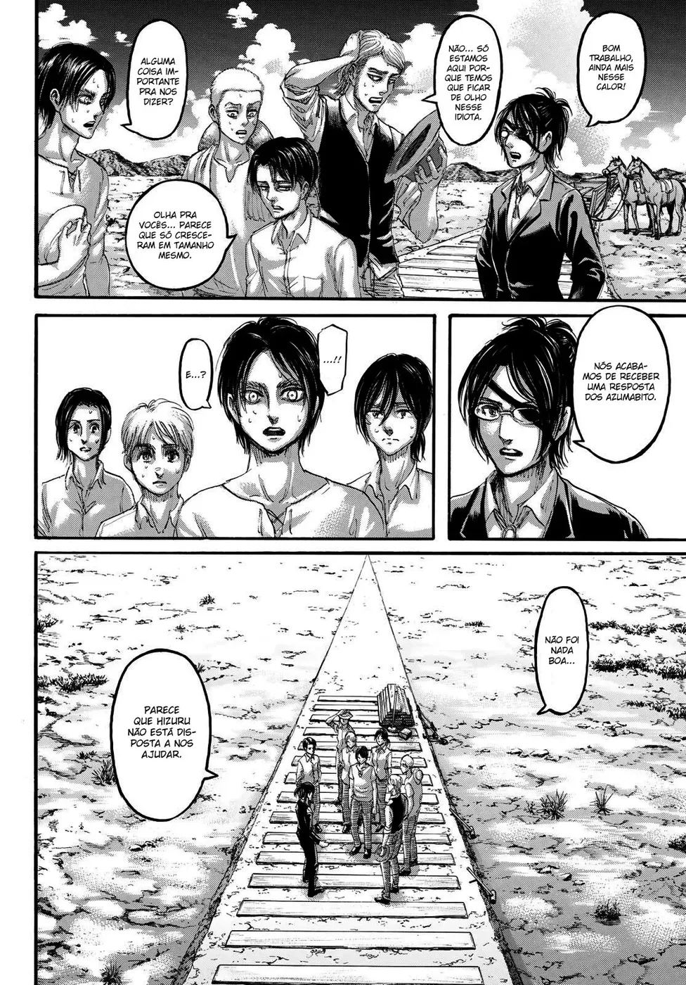 Read Attack on Titan (pt) Manga Online