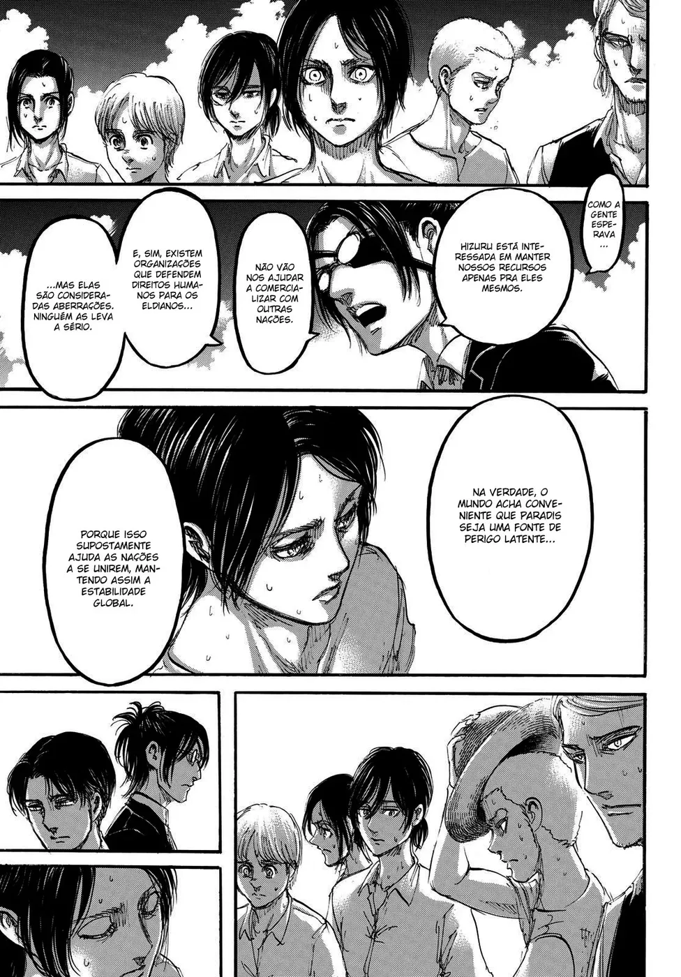 Read Attack on Titan (pt) Manga Online