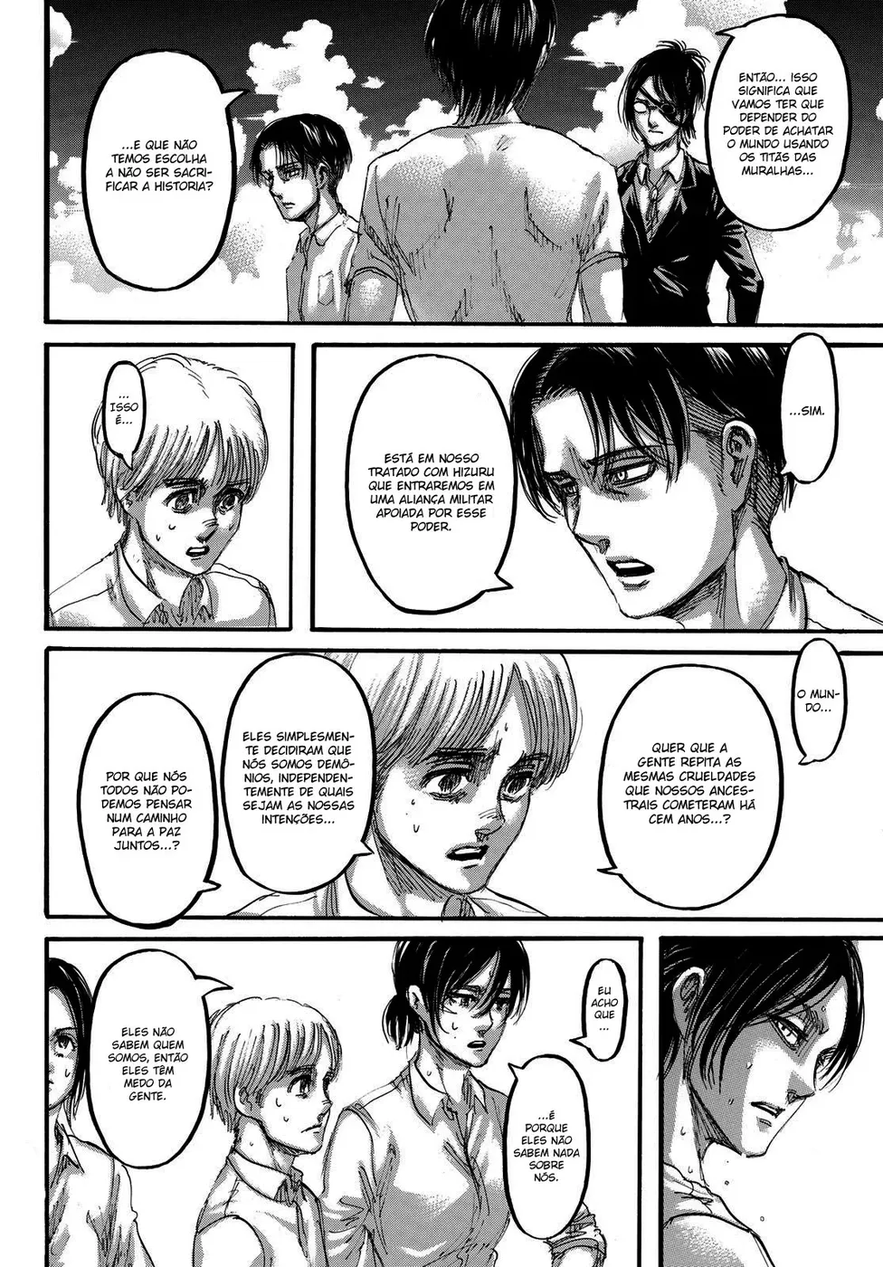 Read Attack on Titan (pt) Manga Online