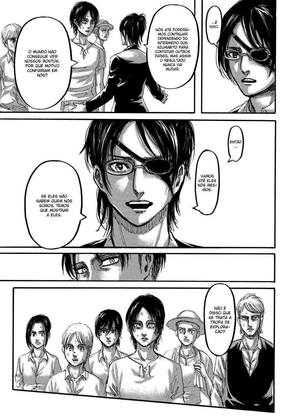 Read Attack on Titan (pt) Manga Online