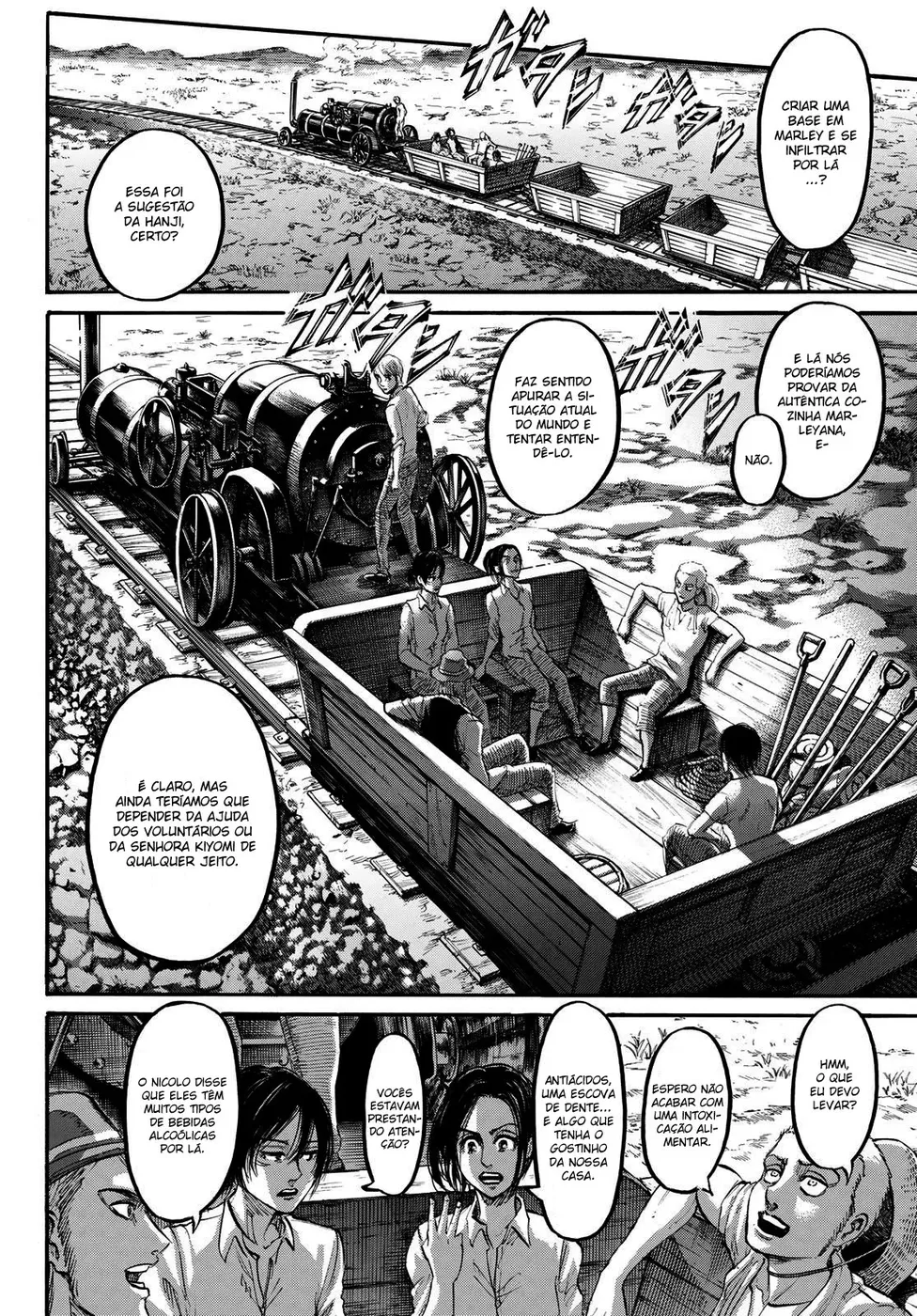 Read Attack on Titan (pt) Manga Online