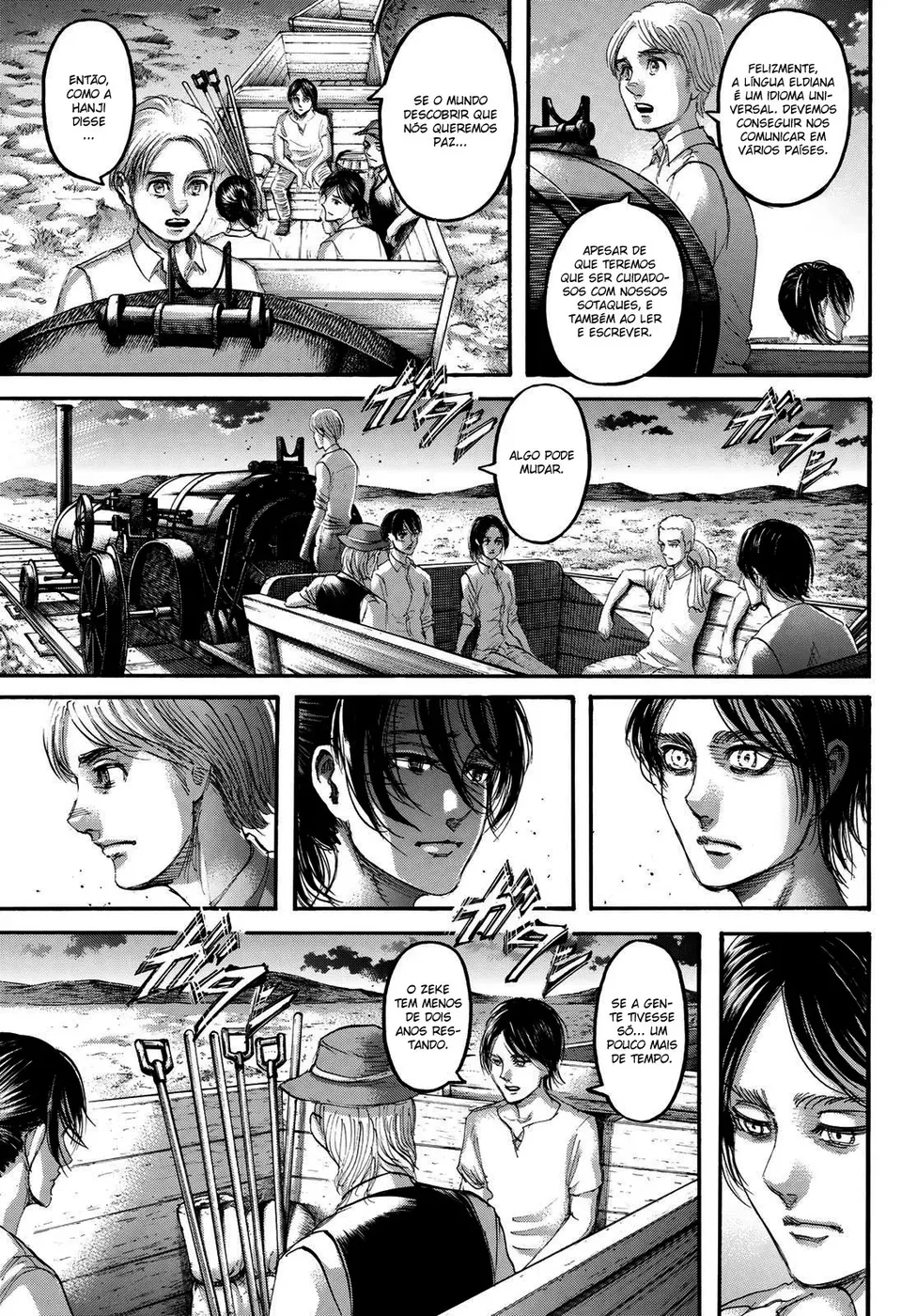 Read Attack on Titan (pt) Manga Online