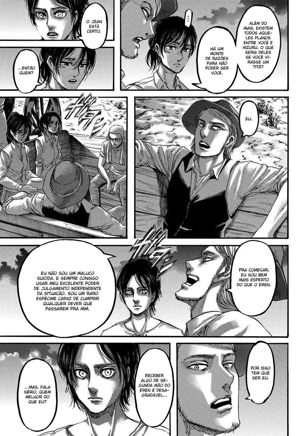 Read Attack on Titan (pt) Manga Online