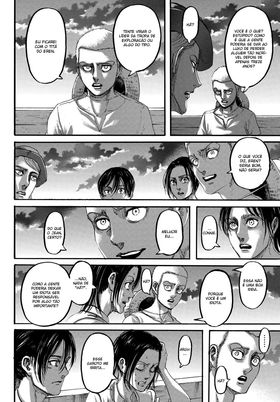 Read Attack on Titan (pt) Manga Online