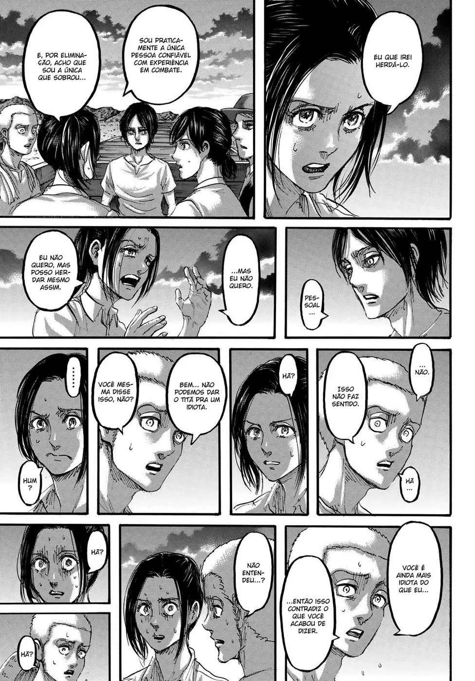 Read Attack on Titan (pt) Manga Online