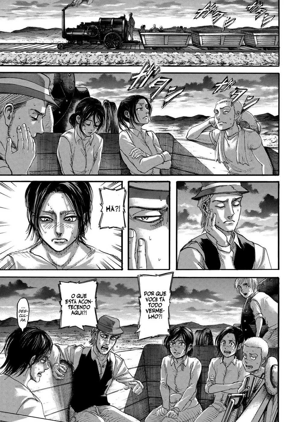 Read Attack on Titan (pt) Manga Online