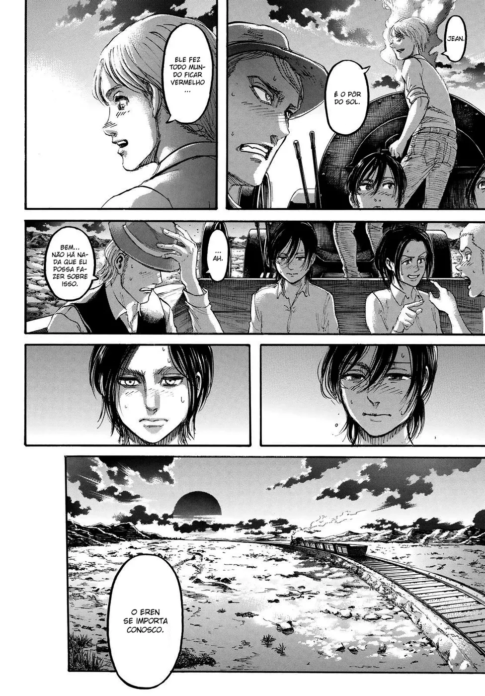 Read Attack on Titan (pt) Manga Online
