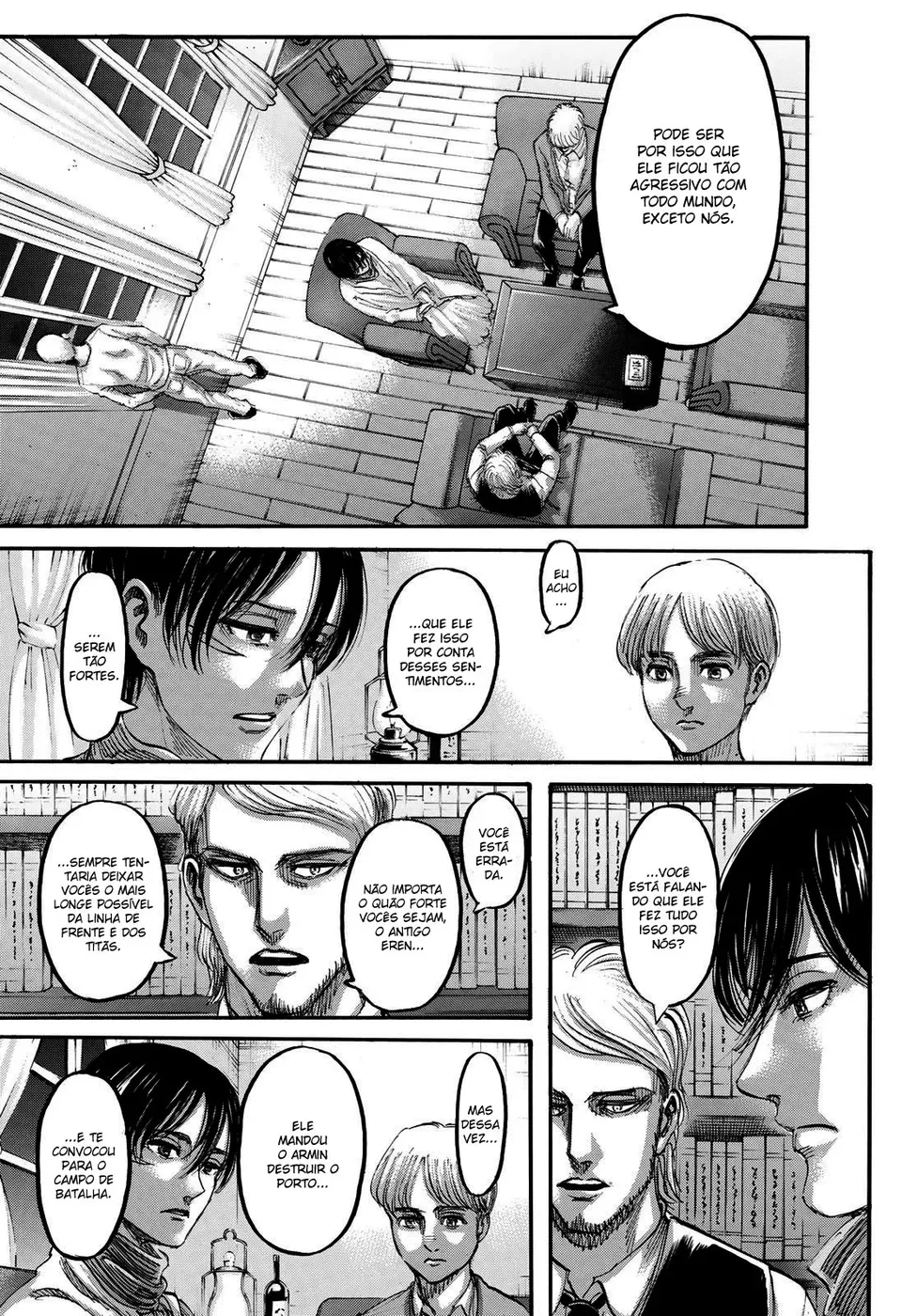 Read Attack on Titan (pt) Manga Online