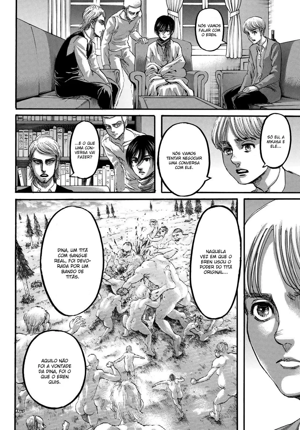 Read Attack on Titan (pt) Manga Online