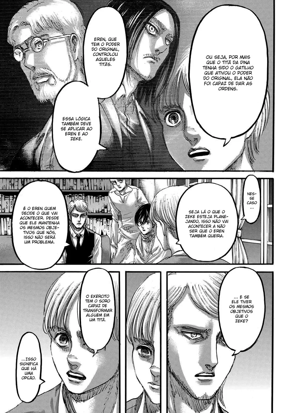 Read Attack on Titan (pt) Manga Online